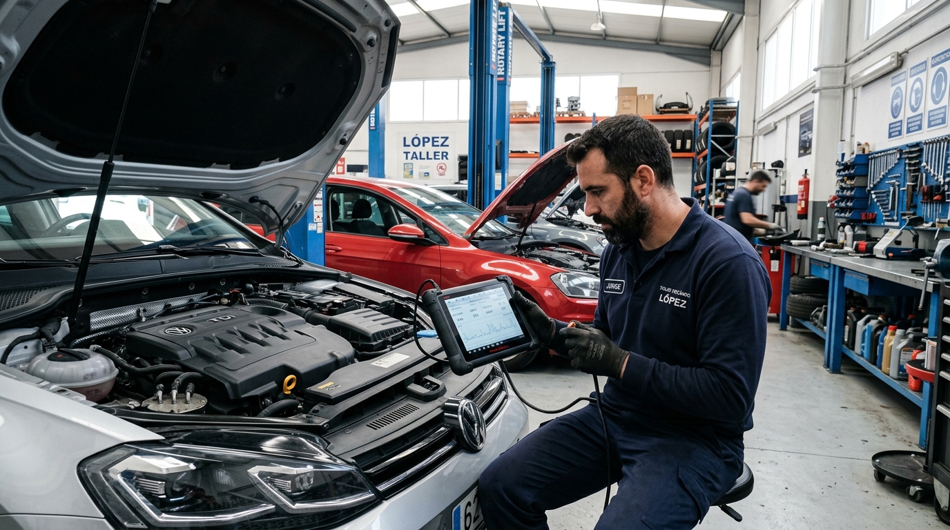 Diagnosis Electrónica Multimarca en Fonseca Motor Madrid